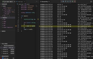 逆アセンブリビューやインラインマクロを搭載したVisual Studio Code用「C/C++」