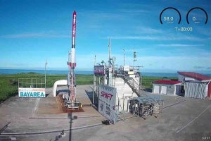 【速報】IST、MOMO6号機を打ち上げ - 1か月で2機のロケット打ち上げに成功