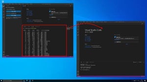 Visual Studio Code 1.59登場、ウィンドウをまたいだタブの移動が可能に