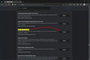 Microsoft Edgeのスーパーデューパーセキュアモード、どれだけ遅くなる?