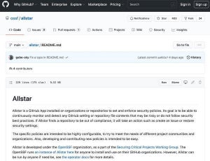 Googleが公開したGitHubリポジトリを保護するOSSツール「Allstar」とは