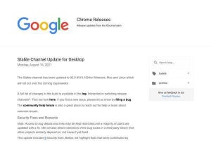 Google Chromeに脆弱性、アップデートを