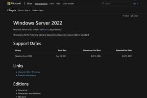 Windows Server 2022登場、エクステンデッドで10年間サポート