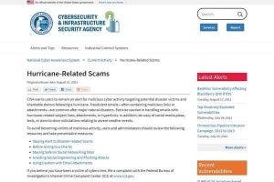 自然災害の被害者を狙った悪質なサイバー攻撃に注意