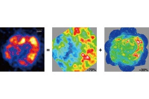 100年来の謎だった「宇宙線陽子の起源」は超新星残骸にあった、名大が確認