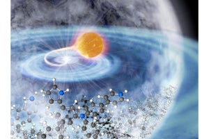 東大など、新星爆発の「未同定赤外バンド」の正体となる有機物の合成に成功