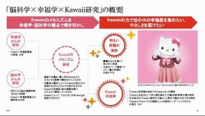 シナモロール強し？サンリオ×PwC、Kawaiiと幸福度の調査結果発表