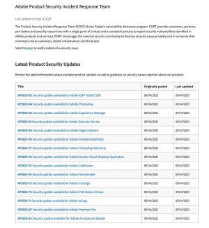 Adobe、複数製品の脆弱性に対処するセキュリティアップデートをリリース
