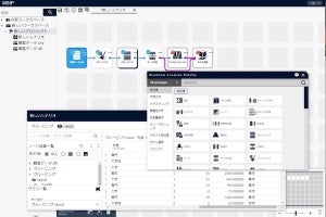 NTTデータ数理システム、純国産のデータ分析プラットフォーム「Alkano」