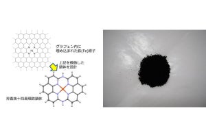 燃料電池の非白金化につながる鉄系新物質、東工大などが開発