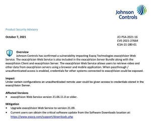 Exacq Technologiesの監視カメラシステム「exacqVision」に複数の脆弱性