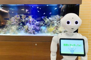 「Pepper」の介護施設活用トライアル開始‐ソフトバンクロボティクス