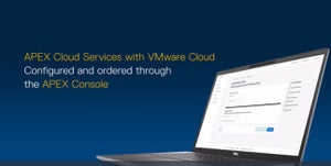 米デル、VMwareとの共同で作成したAPEX Cloud Services with VMware Cloud