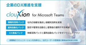 Microsoft Teamsに電子契約やワークフローを組み込んで提供、SBT