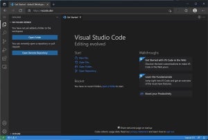 Webブラウザで開発できる、インストール不要のWeb版VSCode登場