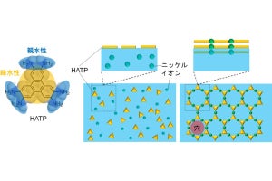 水面に油膜が広がる現象を利用した簡便なナノシート作製法を大阪府立大などが考案