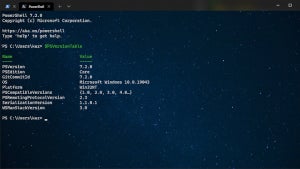 PowerShell バージョン7.2がリリース