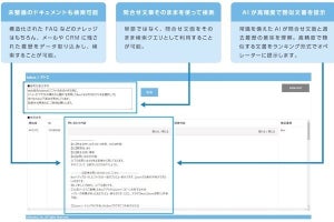 マクニカ、コールセンター業務を効率化するナレッジあいまい検索システム