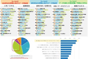 DX推進企業が抱えるデータ利活用に関する課題とは？‐ IDC調査