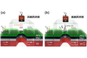 東北大など、ニューロンとシナプスの機能が一体化したスピン素子技術を開発