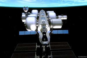 国際宇宙ステーションの後継機を開発せよ！　米企業3社の商業ステーション計画