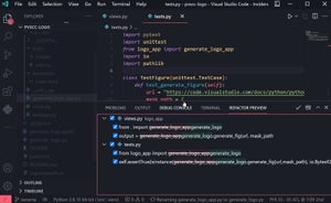 Refactor Preview搭載のVisual Studio Code用Python拡張機能最新版