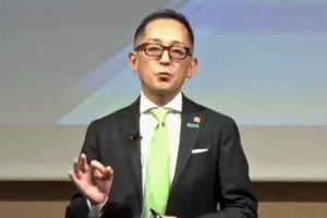 HPE望月社長、2022年度の事業方針説明 - データファーストモダナイゼーションの実現を