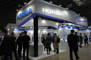 多岐にわたる半導体ソリューションを展示するHORIBA - SEMICON Japan 2021