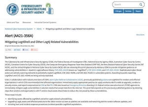 FBIら、Apache Log4j 2の脆弱性への対処に関する共同アドバイザリをリリース