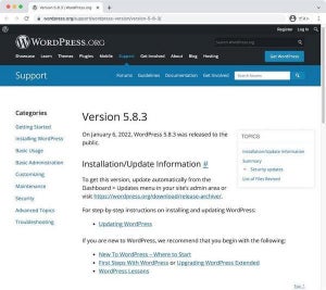 WordPress 5.8.3リリース、4件の脆弱性を修正