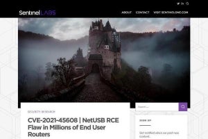 数百万台のルータに影響する脆弱性、SentinelLabsの研究者が指摘