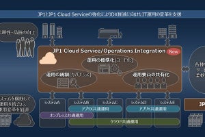 日立、Azureと連携した「JP1」最新版と運用コード化する新サービス発表