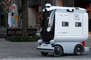 パナソニック、ロボットで配送・清掃業務のサービスを行う実証