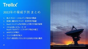 Trellix、2022年のサイバーセキュリティ脅威動向予測を発表