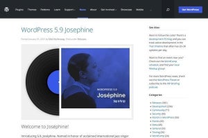 WordPress 5.9リリース、注目の新機能は？