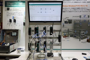 Moxa、TSNスイッチなど“製造現場をつなぐ”製品群を紹介 - IIFES2022