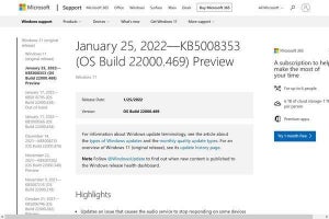 Windows 11 KB5008353プレビュー版、BluetoothオーディオやHDRディスプレイ