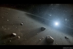 太陽系の小惑星帯には土星軌道以遠から移動してきた小惑星が多数あることが判明