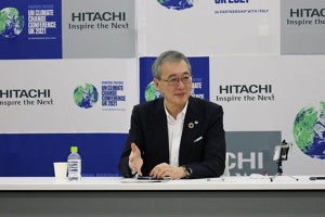 日立、新CEOに小島啓二社長 ‐ 現CEOの東原氏は会長職に専念