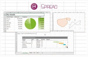 グレープシティ、.NET 6対応の表計算データグリッドコンポーネント最新版