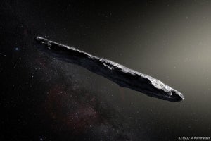 恒星間天体「オウムアムア」を追いかけて探査する「プロジェクト・ライラ」