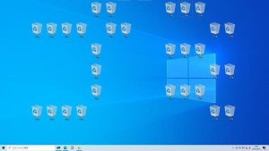 Windows 10で「ごみ箱」を増やす方法