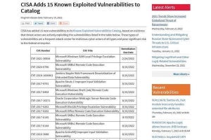 WindowsやMacなど15の脆弱性がサイバー攻撃に悪用、アップデートを