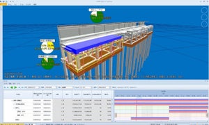 建設業務の効率化に"5次元"シミュレーションシステム