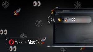 Operaで絵文字のみのURL利用可能に、絵文字入りのURL販売するYatと提携