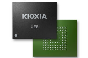 キオクシア、MIPI M-PHY v5.0に対応したUFS製品のサンプル出荷を開始