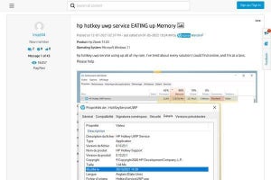 HP製ノートPCのホットキーUWPサービスがメモリ大量消費、ユーザー報告