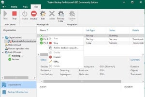 米Veeam、SaaS向けバックアップソフト「Veeam Backup for Microsoft 365」の新版