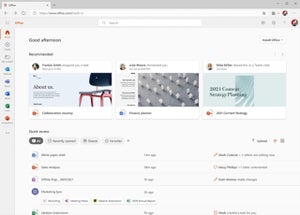 Microsoft、「Office.com」のリニューアル