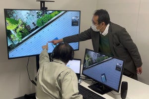 楽天、5G×ドローンによる建物屋根部のリアルタイム鑑定に成功